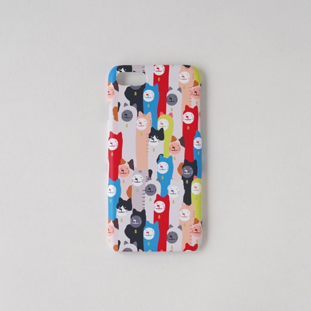 ruru cat's - iPhone case - 手机壳/手机套 - 塑料 多色
