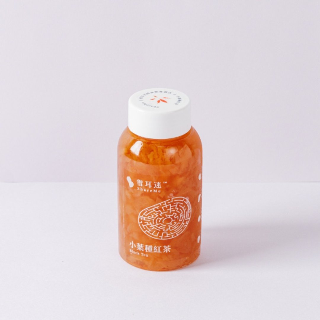 雪耳迷/年轻人口味的白木耳饮/6 瓶小叶种红茶 (250mL/瓶) - 健康/养生 - 新鲜食材 橘色