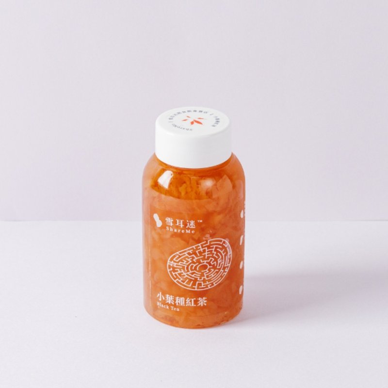 雪耳迷/年轻人口味的白木耳饮/6瓶小叶种红茶(250mL/瓶) - 健康/养生 - 新鲜食材 橘色