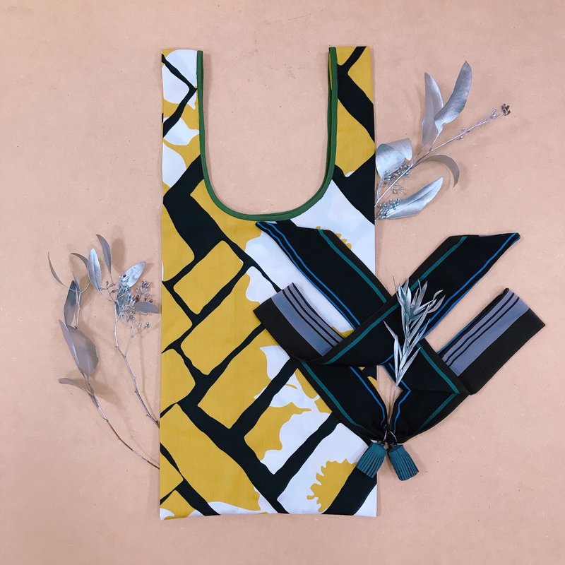 5月特辑  / 手袋项链组合-那些最靠近你的 - 手提包/手提袋 - 棉．麻 多色