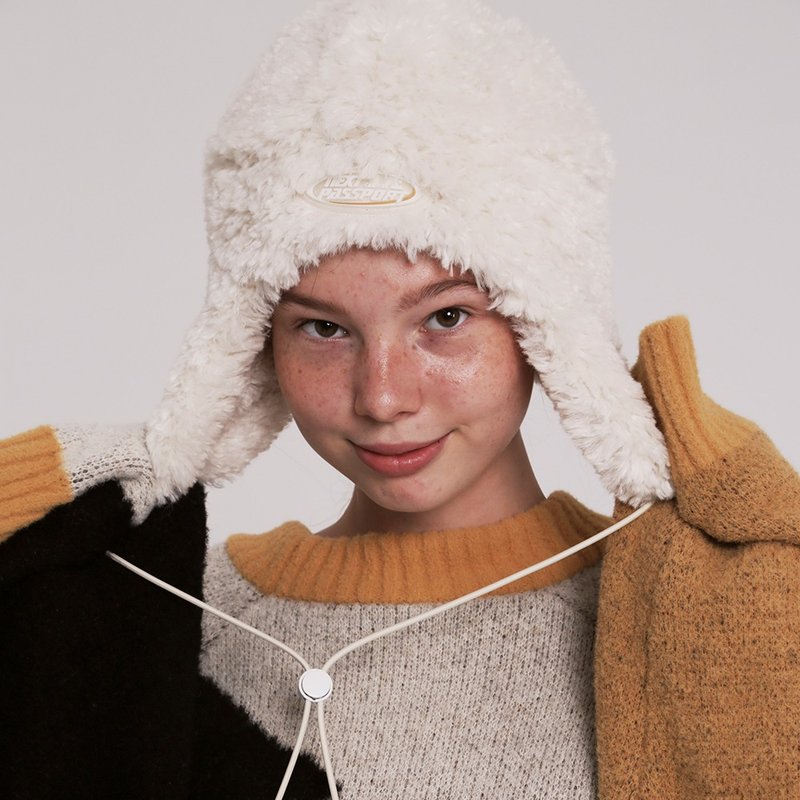 毛毛帽 护耳飞行員帽 - 帽子 - 其他材质 