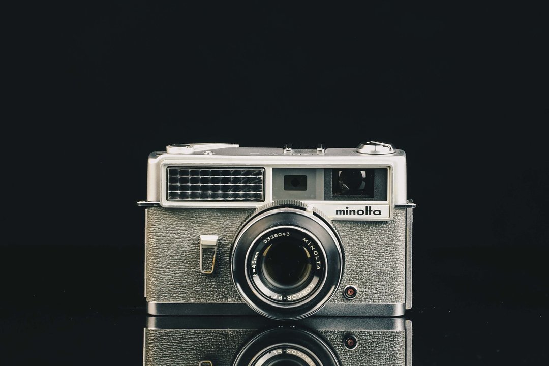 MINOLTA HI-MATIC #0723 #135底片相机 - 相机 - 其他金属 黑色