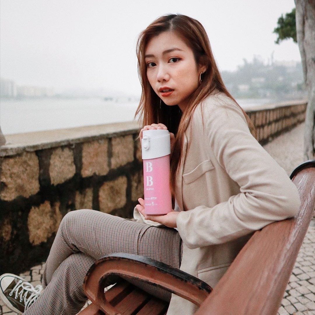 【微辣推介】- 保温泡茶杯 BB / 浪子两款设计 两用茶隔 可拆清洗 - 保温瓶/保温杯 - 不锈钢 多色