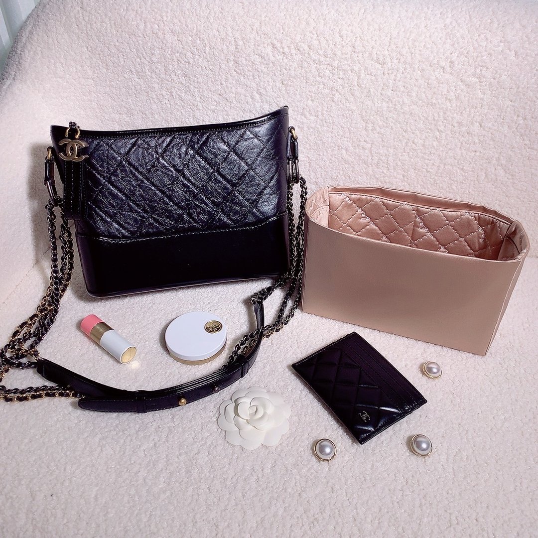 ibao 爱包乔莉包内袋Chanel Gabrielle/内胆包/包中包 Jolieinbag - 化妆包/杂物包 - 防水材质 金色