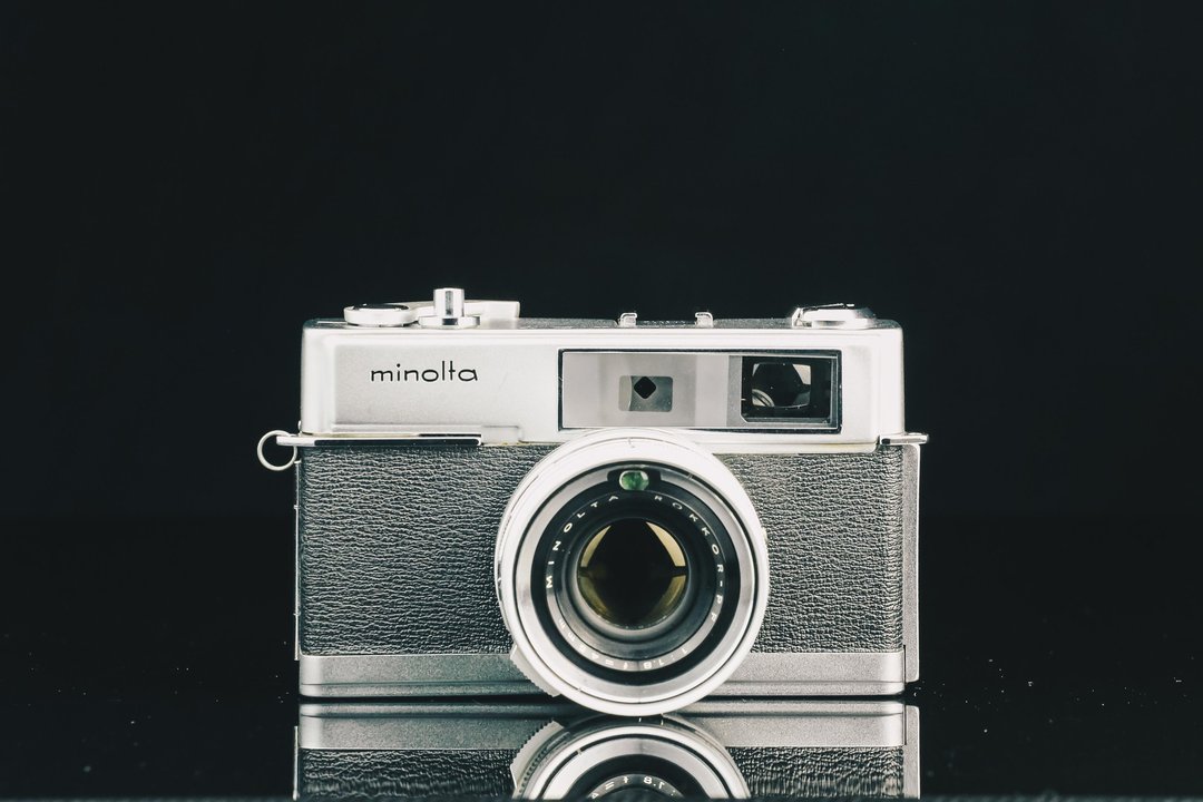 MINOLTA HI-MATIC 7 #0114 #135底片相机 - 相机 - 其他金属 黑色