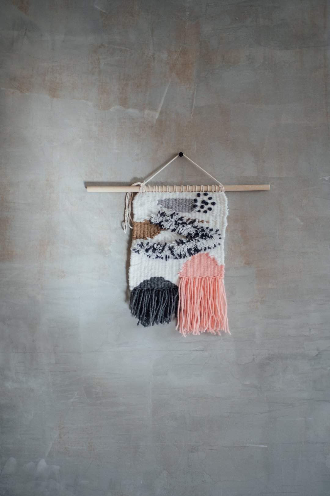 【在线】织布体验(初阶课) weaving art /中型梭织板/迪化街/亲子 - 编织/羊毛毡/布艺 - 羊毛 