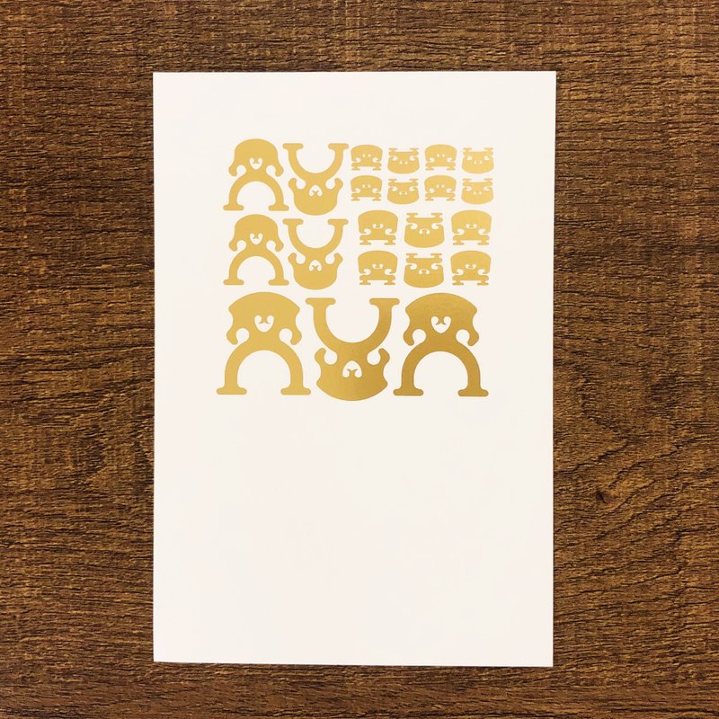 琴桥-音乐明信片 | 古典音乐 | Music Gift | 音乐礼品 - 卡片/明信片 - 纸 白色