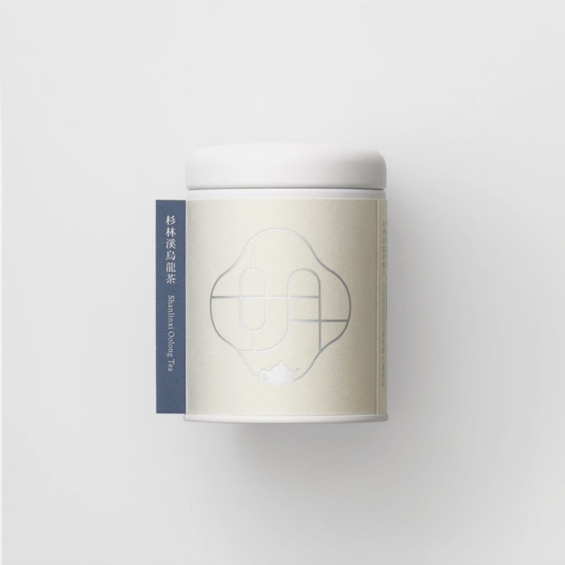 杉林溪乌龙 特选散茶 质感杉味香 乌龙茶 招牌经典 台湾茶 - 茶 - 新鲜食材 银色