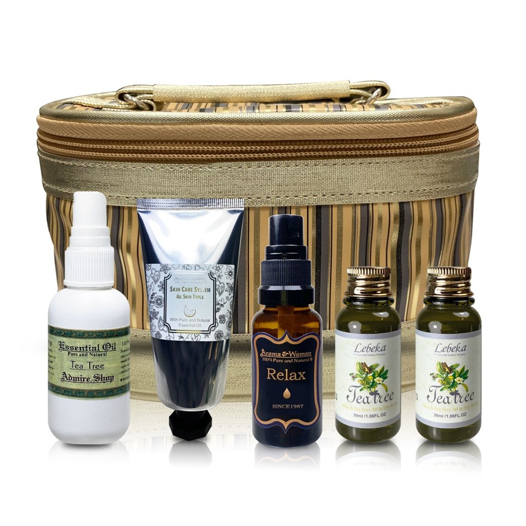 精选组合包-茶树喷雾&多醣万用霜&花草油&洗净二合一 - 身体护肤/按摩油 - 其他材质 