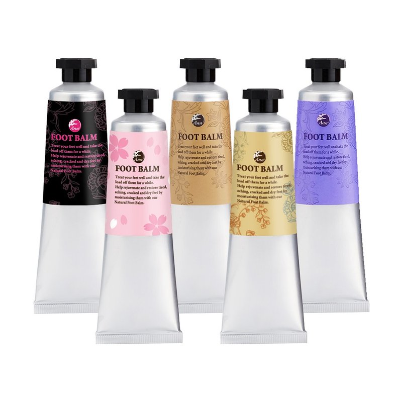 护足霜50g-柠檬马鞭草/康福/玫瑰/玉兰/樱花 - 手足保养 - 精油 粉红色