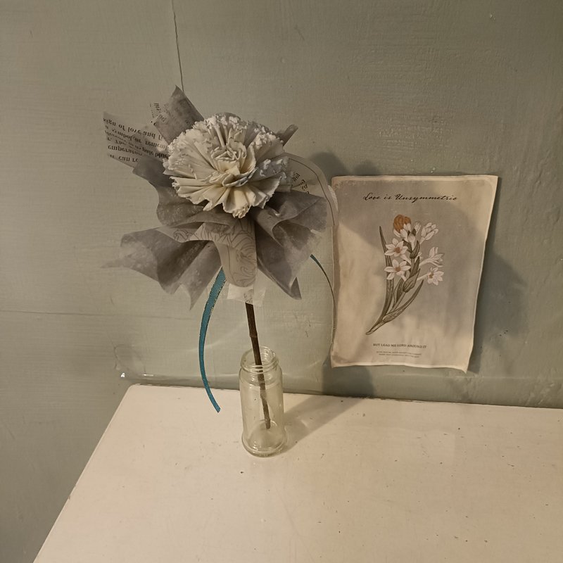 索拉花康乃馨 扩香花 母亲节花礼 - 干燥花/捧花 - 纸 