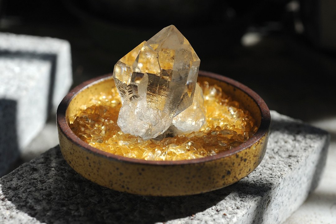 喜马拉雅白水晶 矿石/水晶/灵修/开运/招财/破煞/防小人1 - 摆饰 - 水晶 