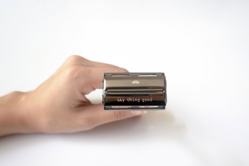 父亲节礼物首选 - 老派刮胡礼盒 爸爸版 - 其他 - 其他金属 黑色