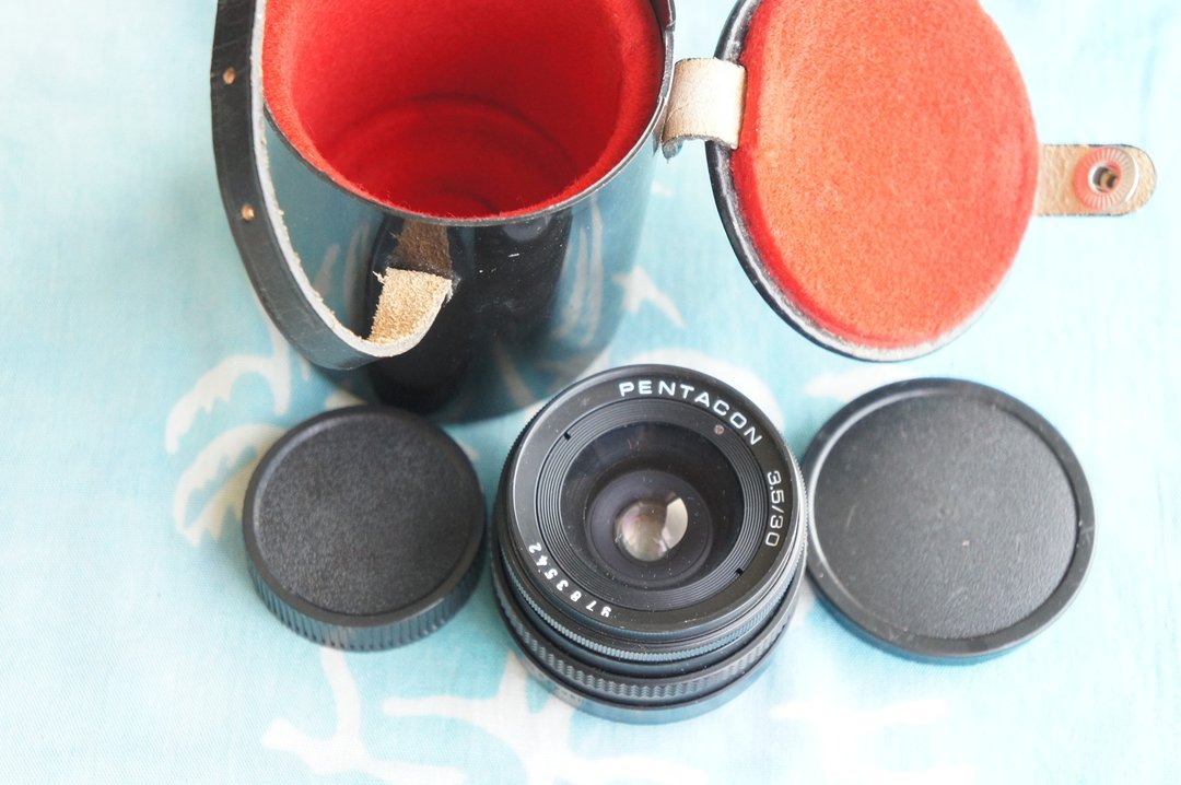 适用于 M42 接环的 PENTACON F/3.5 30mm 镜头 - 相机 - 其他材质 