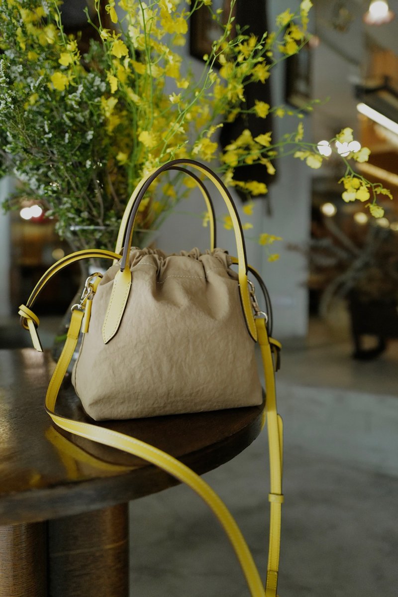 Roberta Pieri BETTY 20 LINYLEN 迷你水桶包 - 侧背包/斜挎包 - 其他材质 