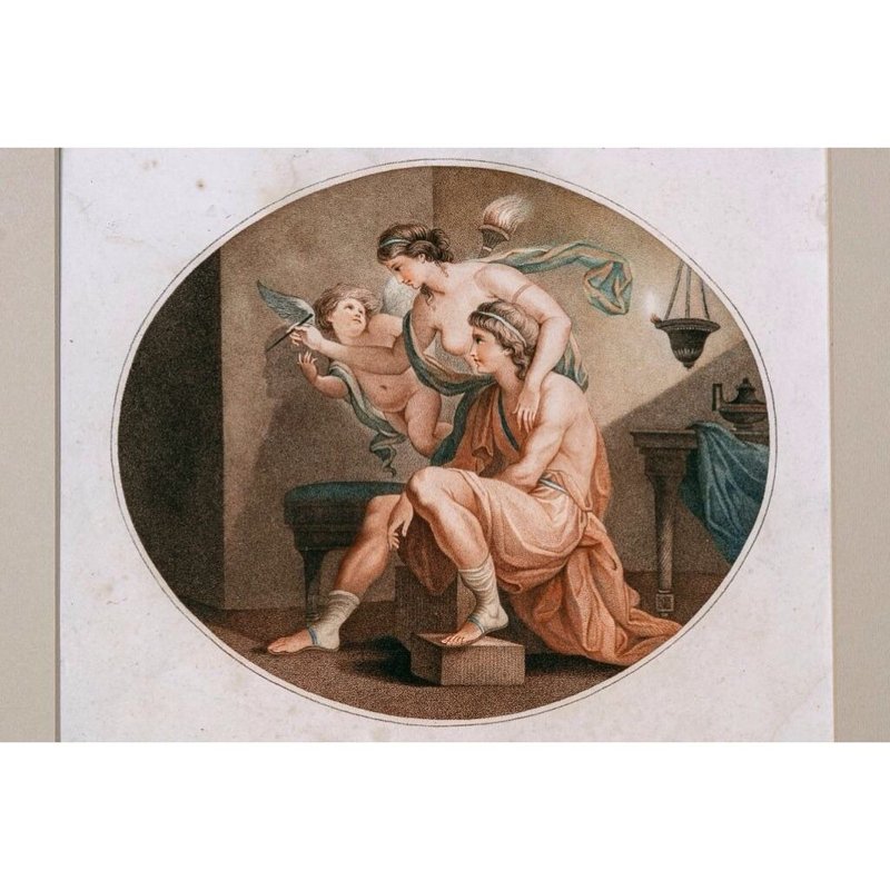 绘画的起源 - 巴托洛奇 - 版画挂画 - 海报/装饰画/版画 - 纸 