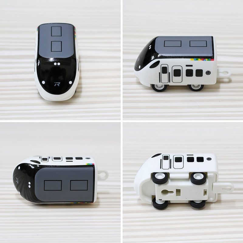 铁粉钥匙圈 EMU3000特仕版 - 钥匙链/钥匙包 - 塑料 白色