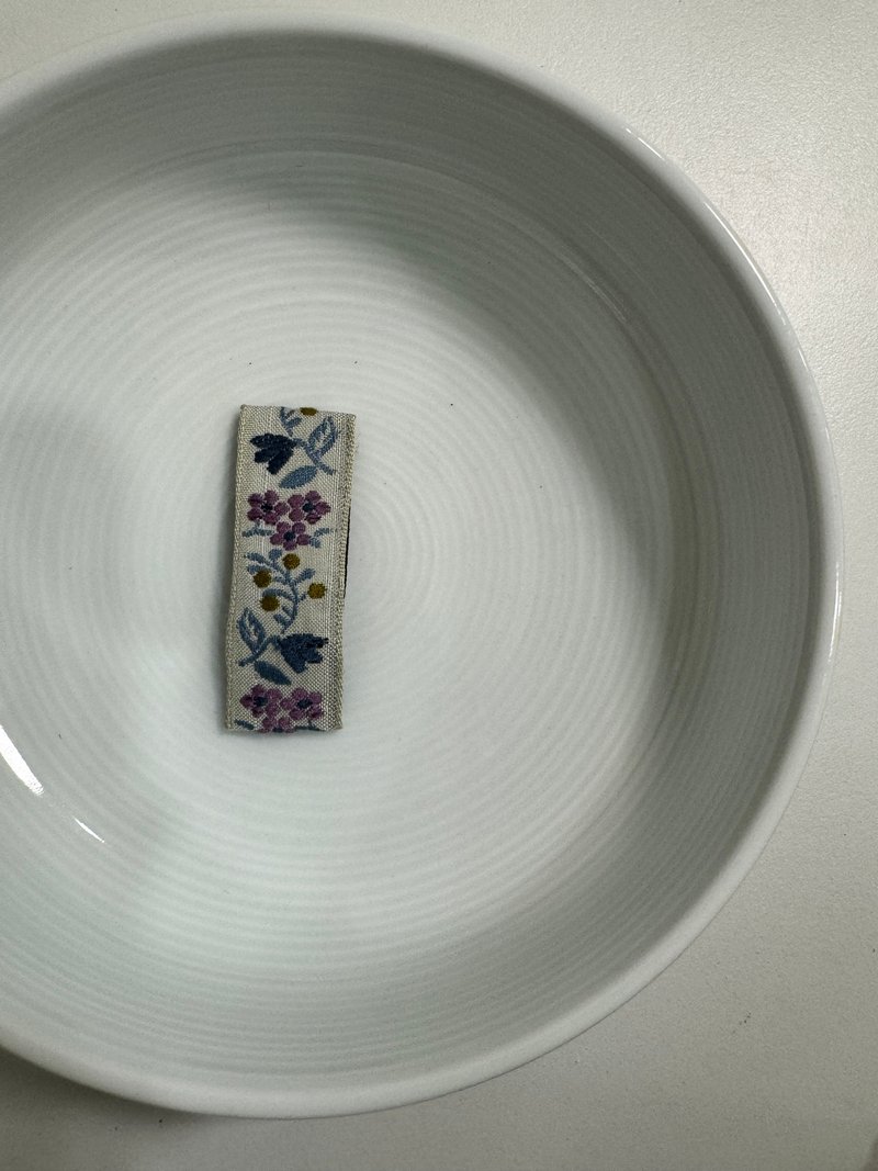 葡萄藤/全包边手工BB发夹 - 婴儿饰品 - 聚酯纤维 多色