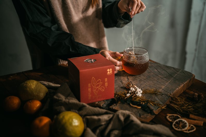【懋霖食府】美颜玫桂红茶 - 茶 - 纸 