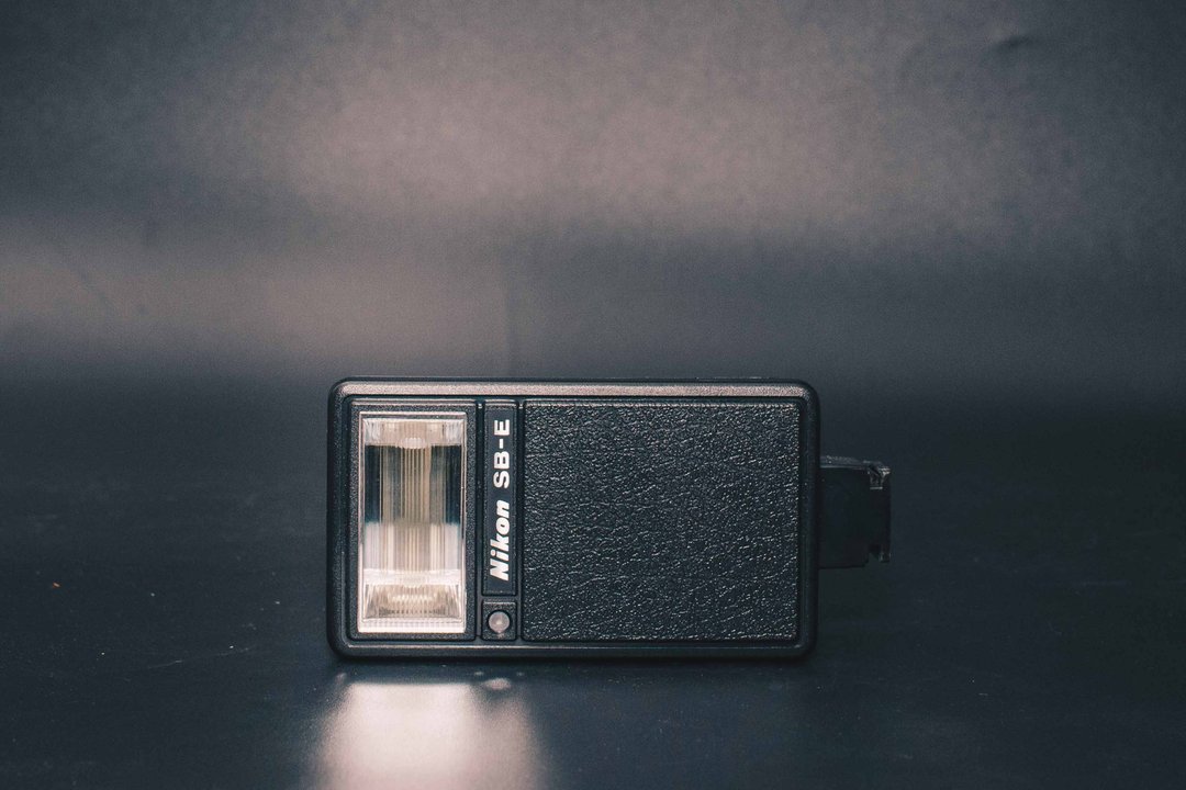 Nikon Speedlight SB-E 闪光灯 - 相机 - 其他金属 黑色