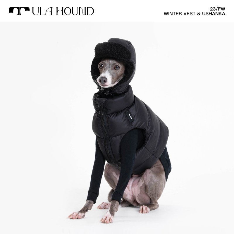 UlaHound 宠物面包背心/雷锋帽 - 衣/帽 - 其他人造纤维 多色