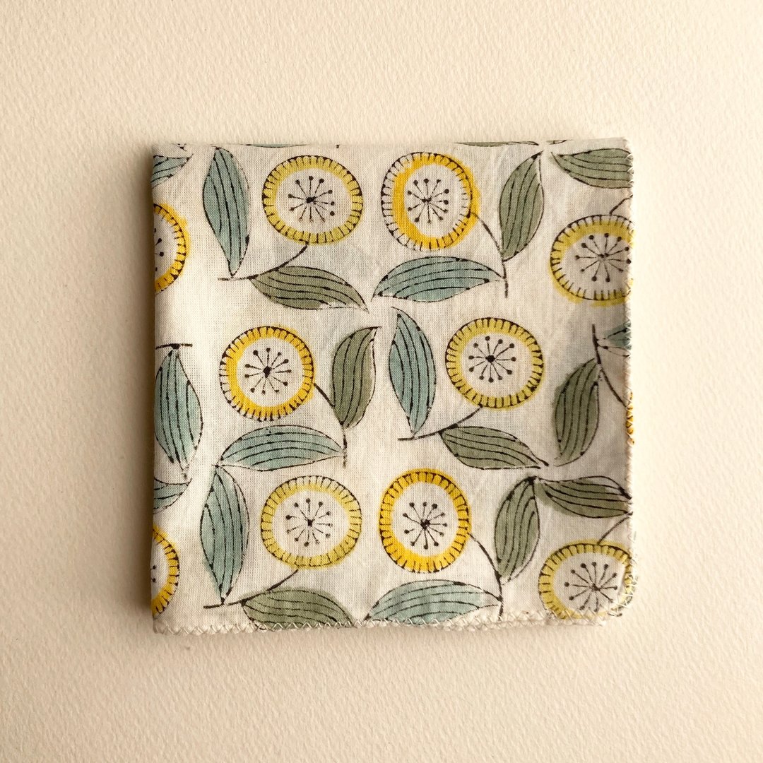 Brock Print Handkerchief | Dance 01 - 其他 - 棉 