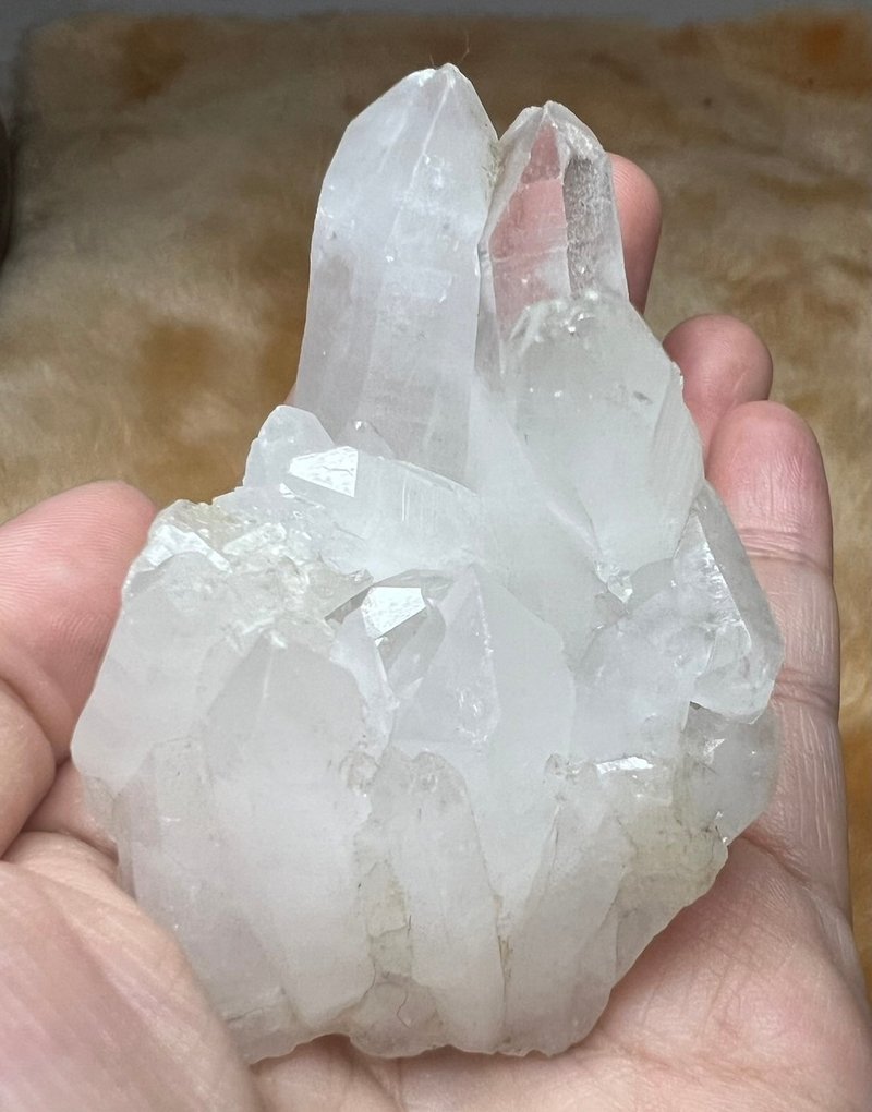 璀璨坊-白水晶簇(无底座) - 摆饰 - 水晶 