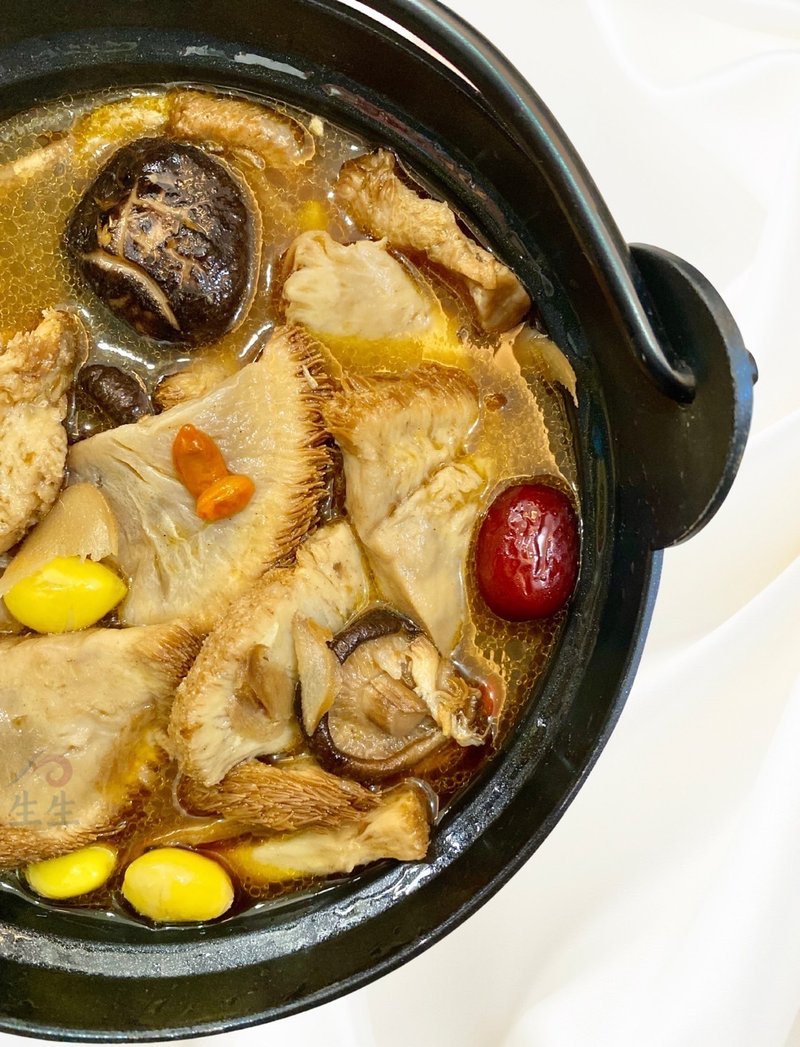 【升升】独家汤头 皇室御膳麻姜猴头菇煲汤 - 其他 - 其他材质 