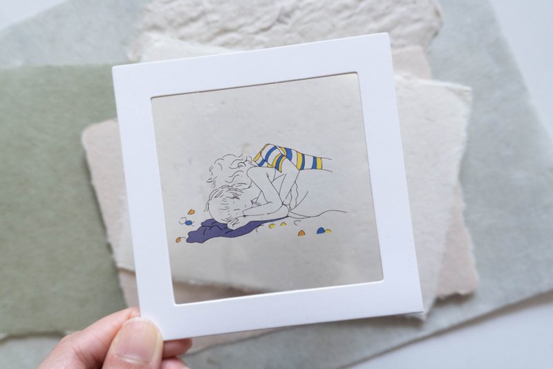 割腕者的天堂 透明菲林明信片 幻灯片 电影 心意卡 - 卡片/明信片 - 其他材质 