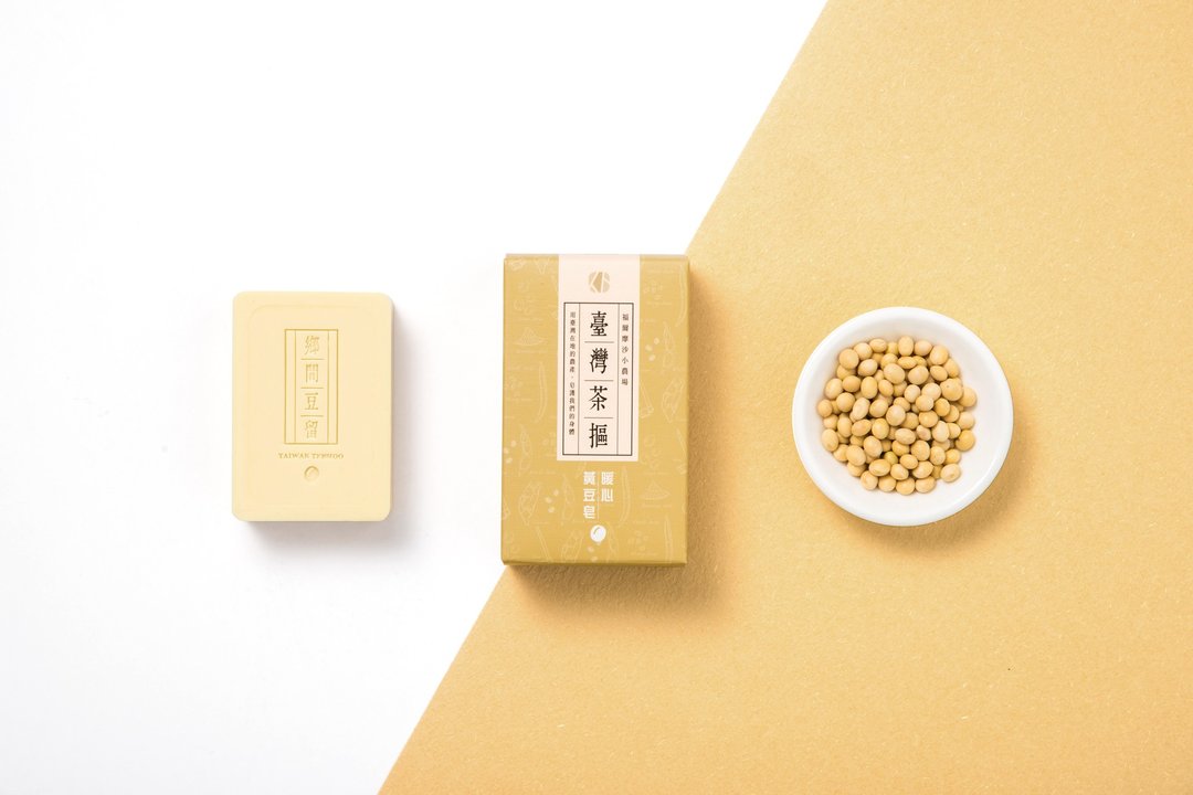乡间豆留 _ 暖心。黄豆皂100 g - 肥皂/手工皂 - 其他材质 