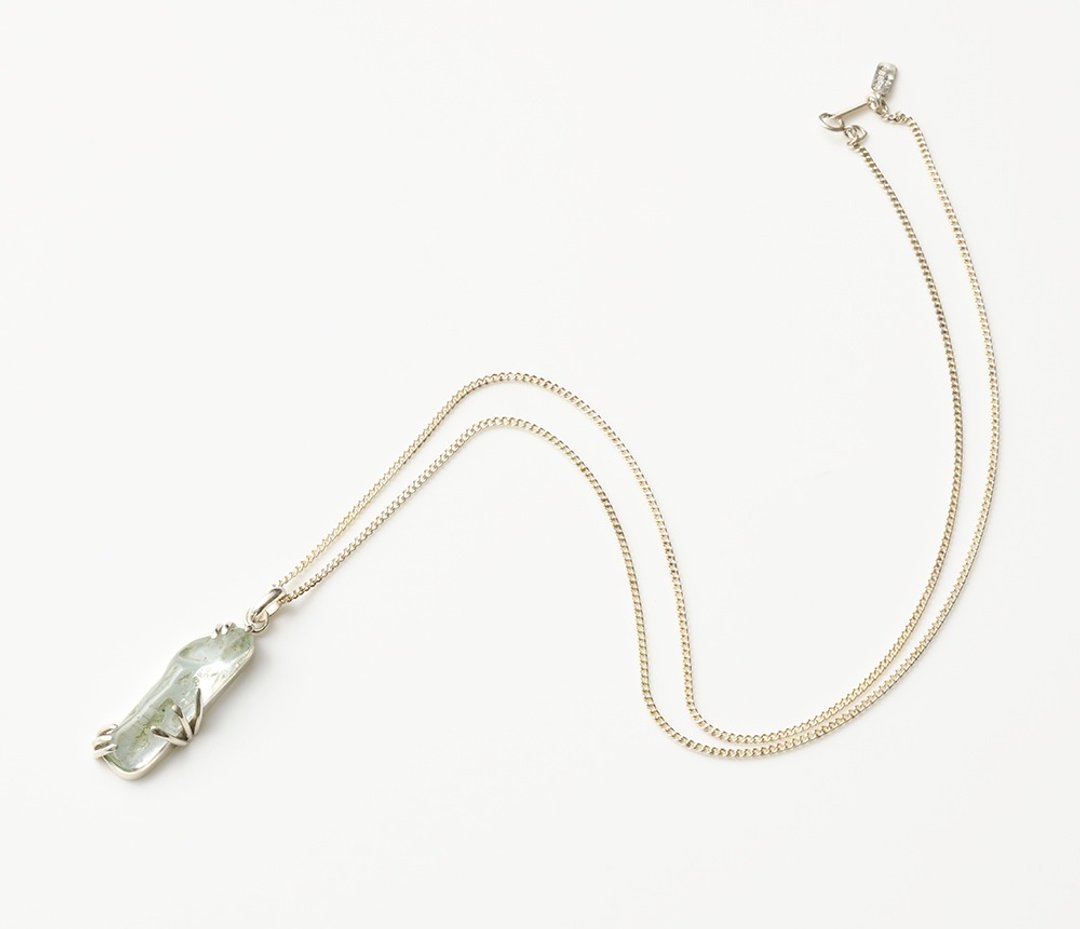 CN46 (Aquamarine) - 项链 - 其他金属 蓝色