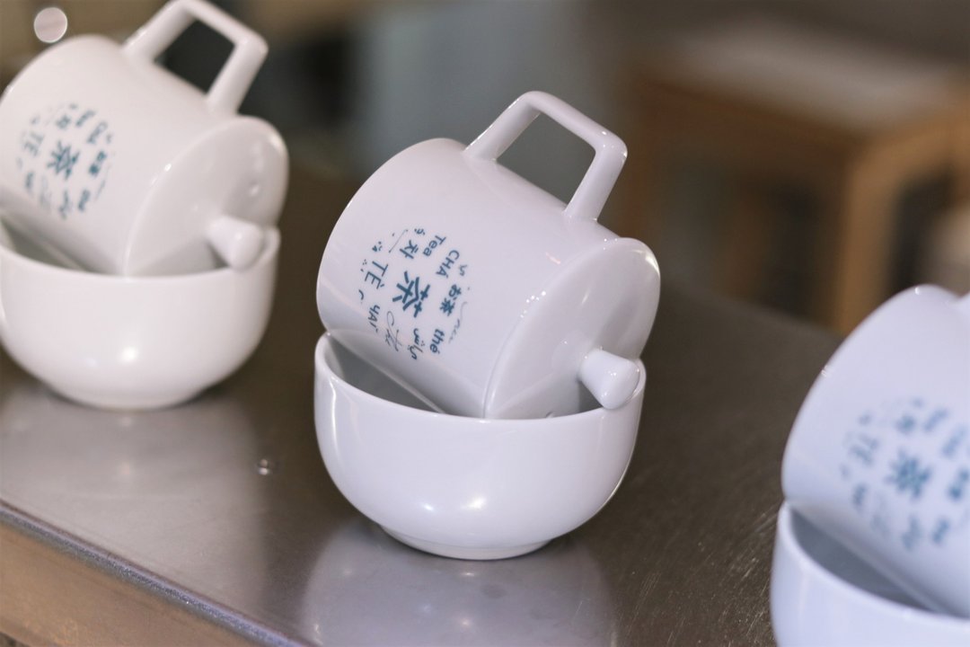 【茶器物】茶叶评鉴组 Tea Cupping Set - 茶具/茶杯 - 瓷 白色