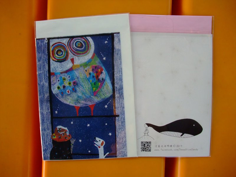 【卡片】爱的系列の伴 - 卡片/明信片 - 纸 多色