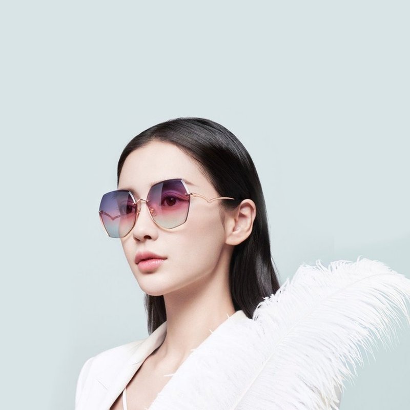 MOLSION Angelababy代言款- MS7093 - 眼镜/眼镜框 - 其他金属 金色