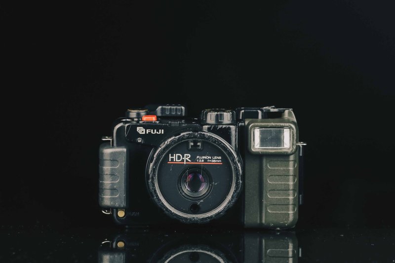 FUJI HD-R #1767 #135底片相机 - 相机 - 其他金属 黑色