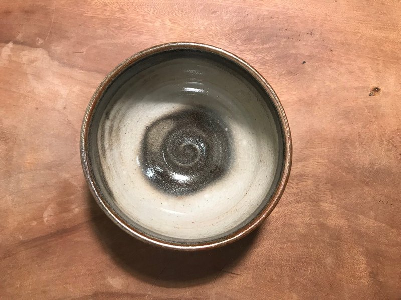 志野削切大碗、水方 - 碗 - 陶 白色