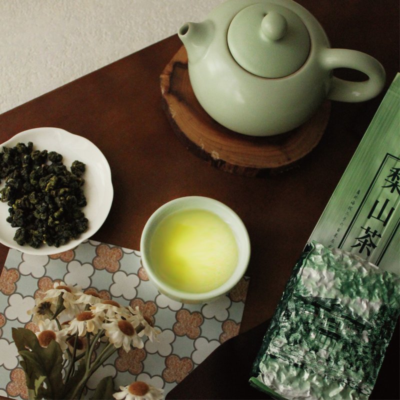 梨山翠峰 | 高冷茶 | 梨山茶区 | 高山茶 | 香香清甜 - 茶 - 其他材质 绿色