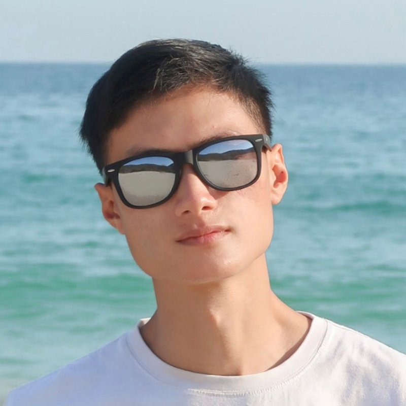 【包邮】Arthur 偏光银色镜面墨镜 - 香港原创 - 墨镜 - 其他材质 银色