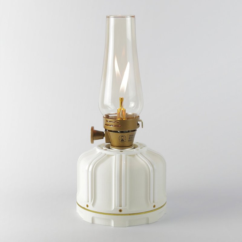 【WRITZ】Armored Tako 高山瓦斯罐 造型壳 ( 雪藏 ) - 露营用品 - 压克力 白色