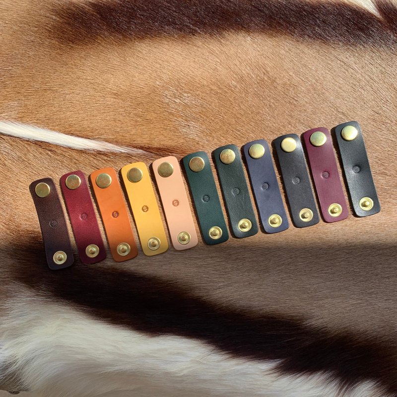 耳机卷卷_集线器 - 收纳用品 - 真皮 多色