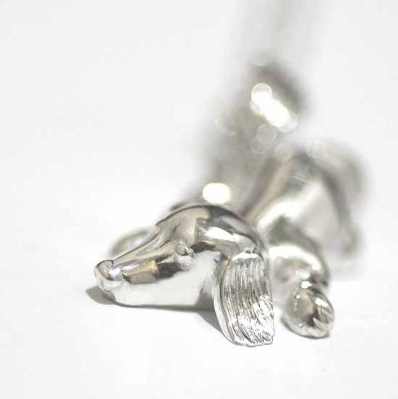 Pendant of dunk chunky dunks 【Free Shipping】 Dog Wow Silver Silver - 项链 - 其他金属 银色