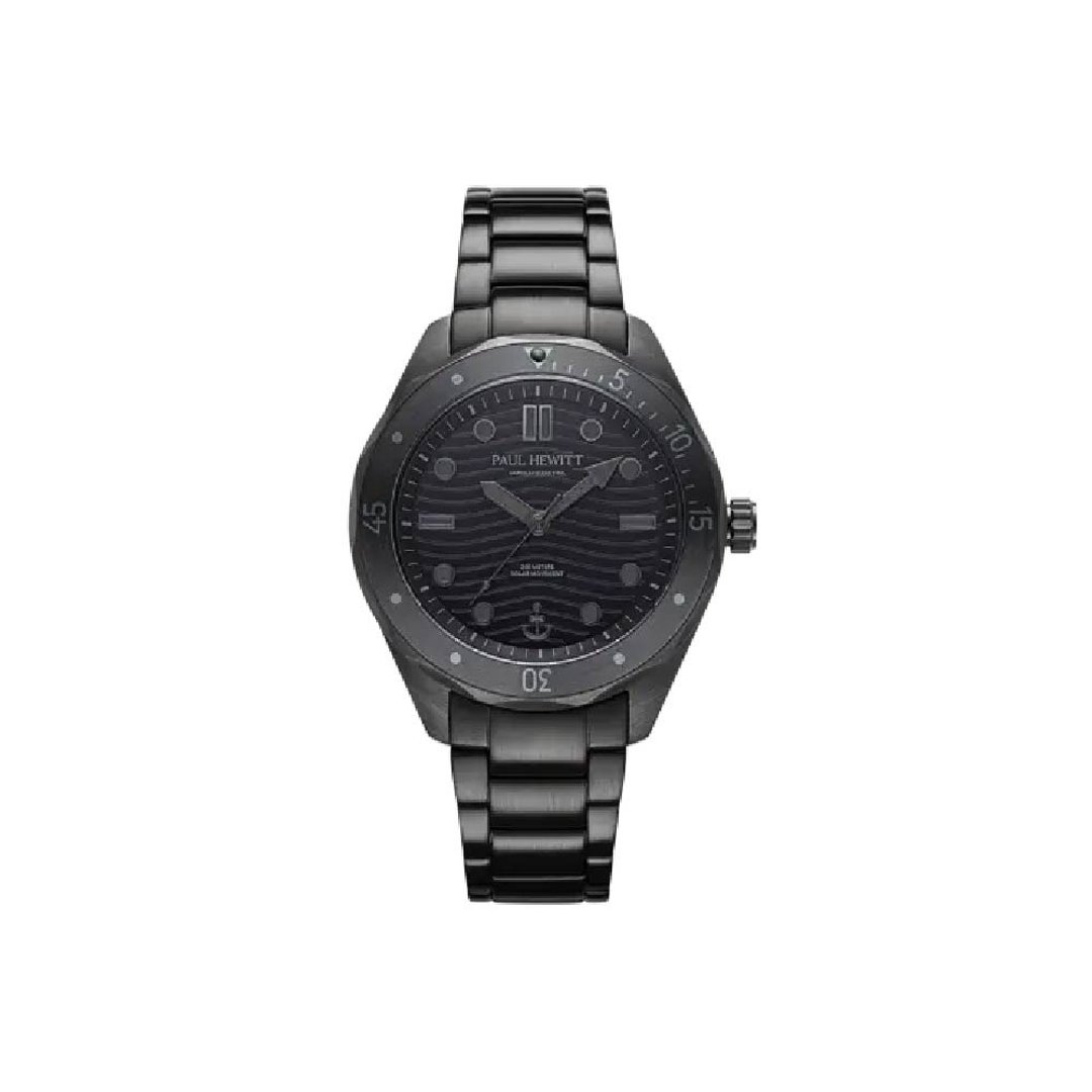 Watch Ocean Diver Line Black Black Metal Black - 对表/情侣表 - 不锈钢 黑色