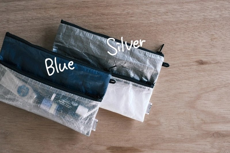 超轻量防泼水聚乙烯 多功能收纳包 化妆包 - 化妆包/杂物包 - 其他人造纤维 透明