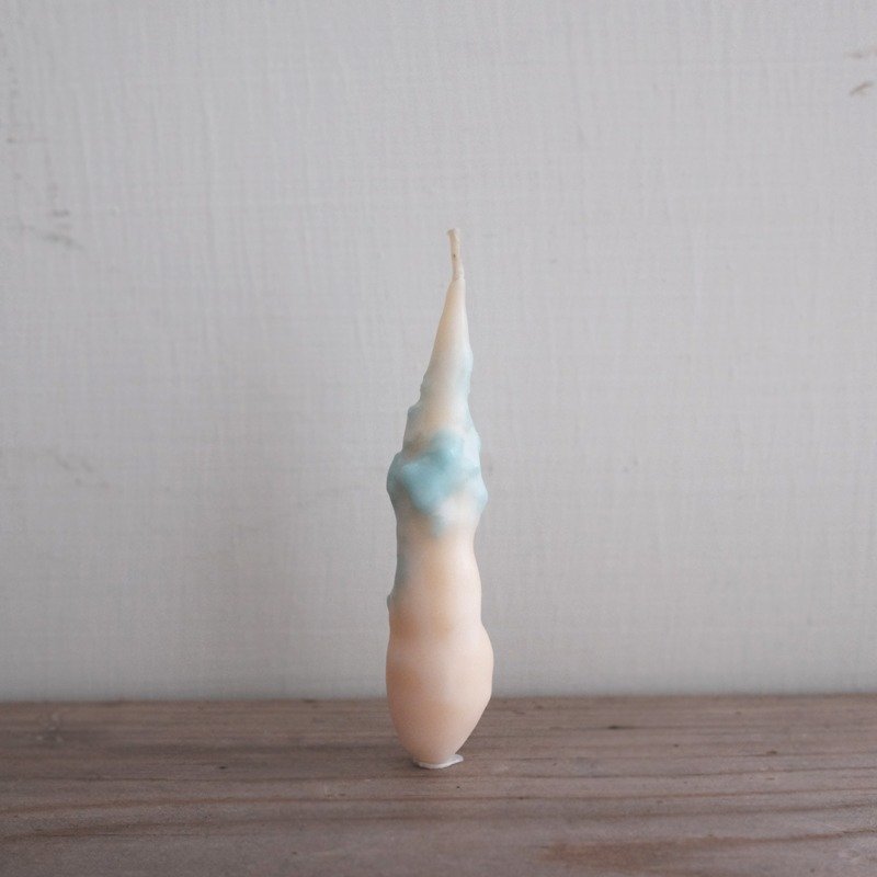 f i n g e r s / 中 指 - 蜡烛/烛台 - 蜡 粉红色