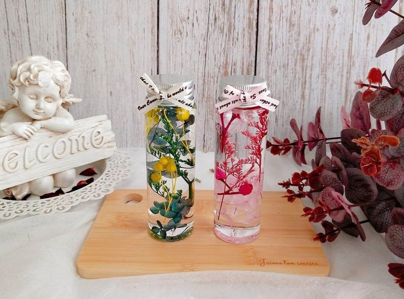 浮游花体验体验课程・花草标本・蓝芯手作 - 植栽 - 植物．花 