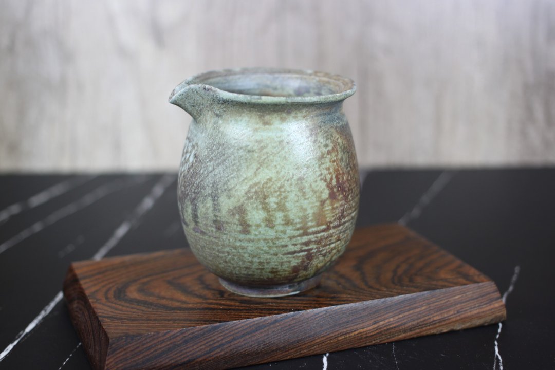 【沐春生活】七日柴烧 柴烧茶海 天然落灰 莺歌名家叶敏祥手作 - 茶具/茶杯 - 瓷 