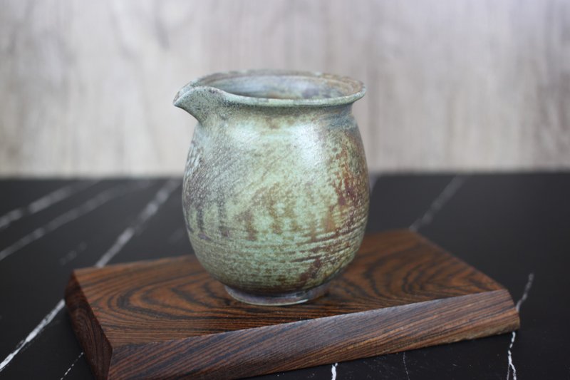 【沐春生活】七日柴烧 柴烧茶海 天然落灰 莺歌名家叶敏祥手作 - 茶具/茶杯 - 瓷 