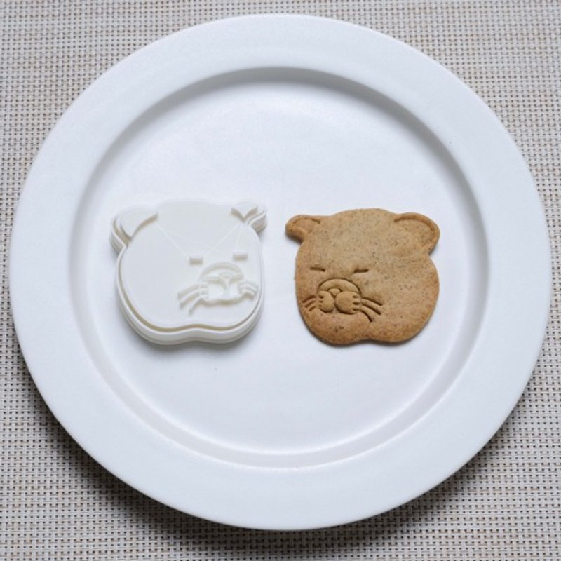 Busaneko / Cookie Cutter / Cookie Cutter - 厨房用具 - 塑料 
