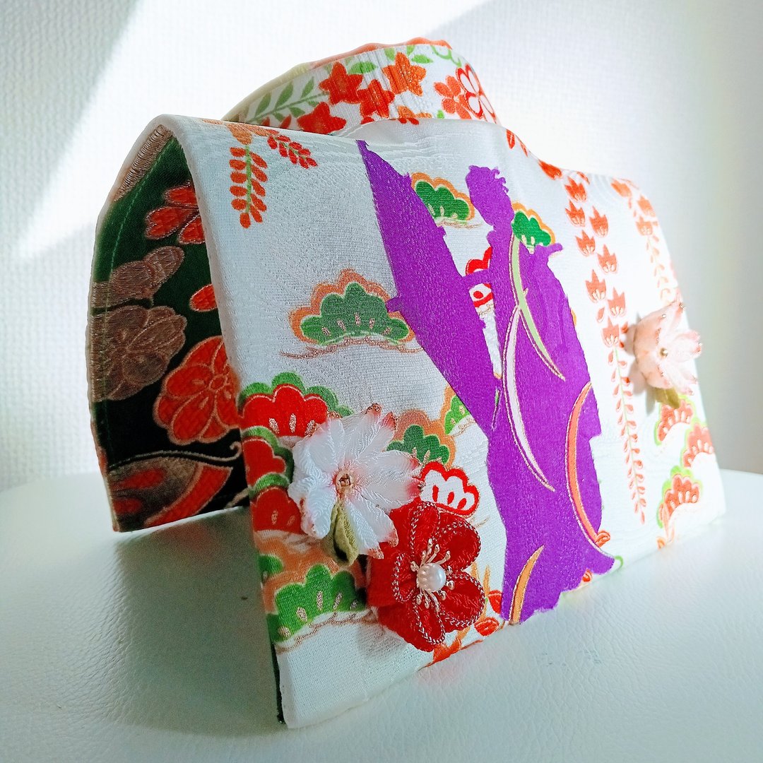 和服改造 带子改造 相框 - 画框/相框 - 丝．绢 多色
