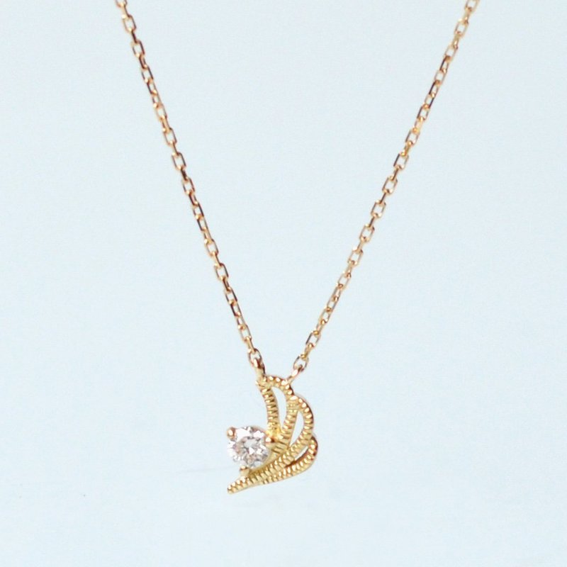 【sowi】承载幸运的宝物-翅膀 - 项链 - 其他金属 金色